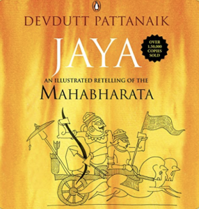 Front Cover Jaya: A Retelling of the Mahabharata